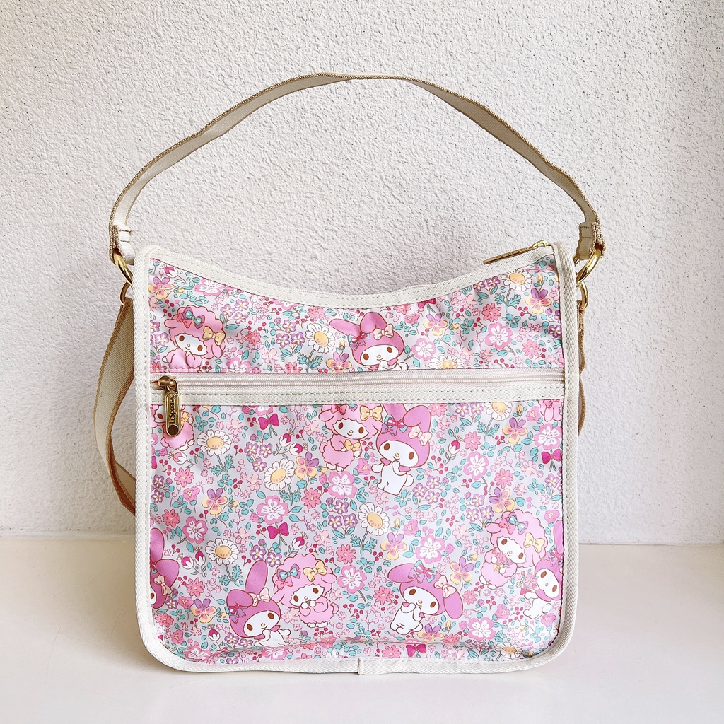 Túi Đeo Chéo Chống Thấm Nước Thời Trang Lesportsac 2764