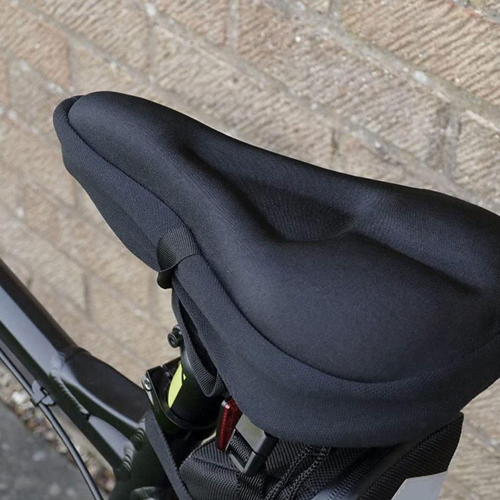 Yên Xe Đạp Leo Núi Bằng Silicone Và Xốp Chất Lượng Cao