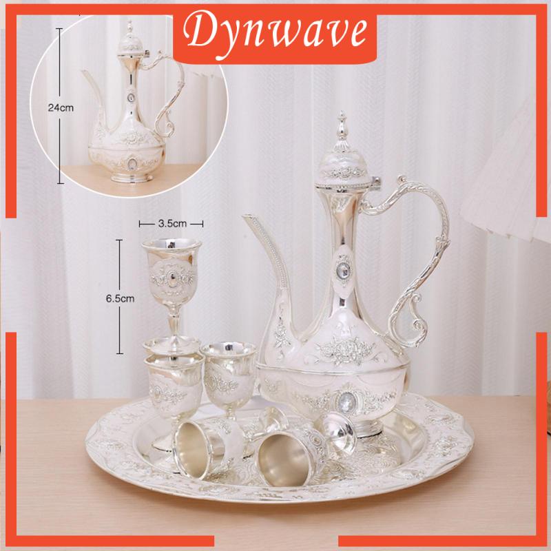 Bộ Ấm Chén Uống Cà Phê Phong Cách Vintage Thổ Nhĩ Kỳ