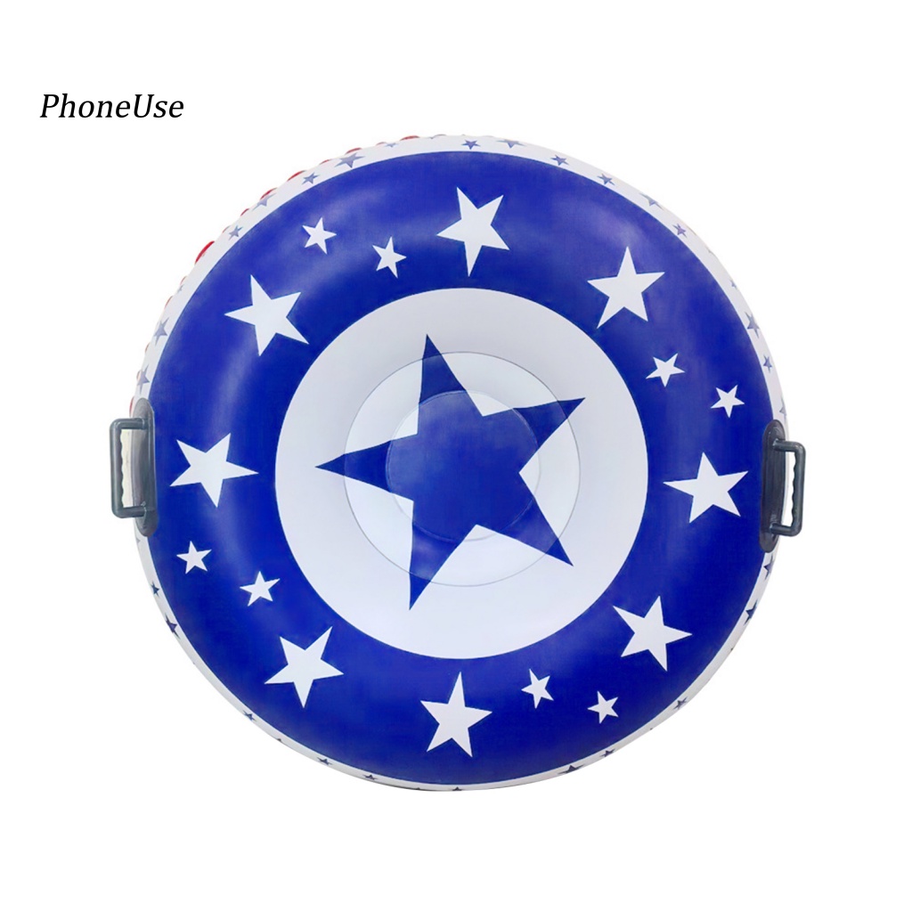 Bóng Tuyết Bơm Hơi PU Hình Lá Cờ Quốc Gia Chịu Nhiệt Thấp Không Chứa Chất Chống Rỉ Sét Cho Gia Đình