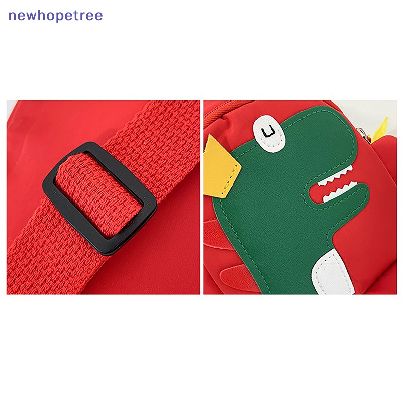 Túi Đeo Chéo Ngực Chống Thấm Nước Họa Tiết Hoạt Hình Cho Bé