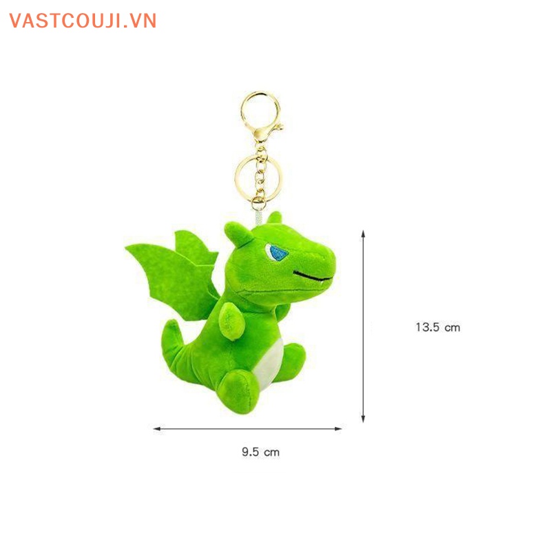 1 Móc Khóa Hình Khủng Long Nhồi Bông Đáng Yêu