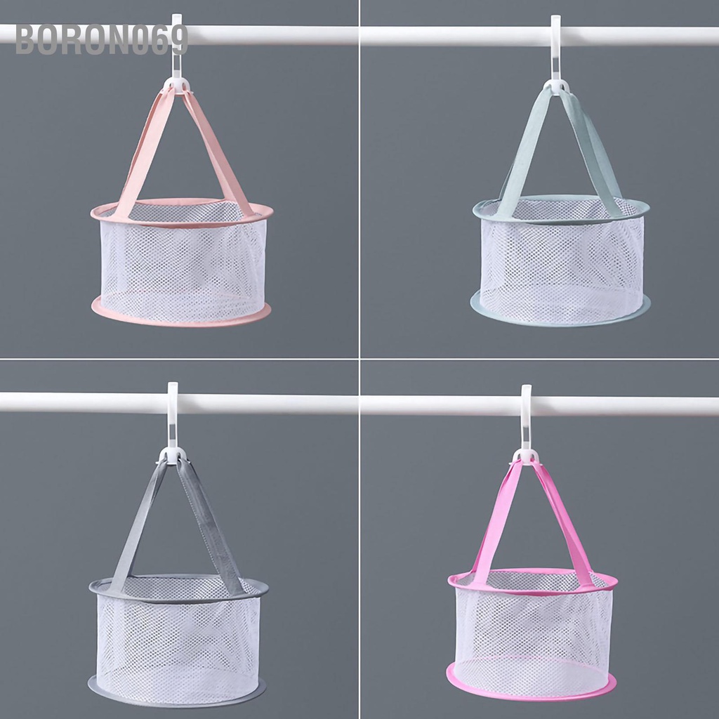 Boron069 Làm Đẹp Trứng Sấy Lưới Trang Điểm Bọt Biển Cọ Dụng Cụ Rổ Giá Xoay 360 Độ Đường Kính 20 Cm