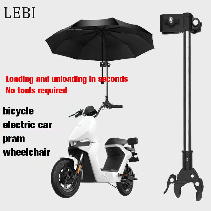 Giá đỡ dù LEBI gắn xe đa năng tiện lợi