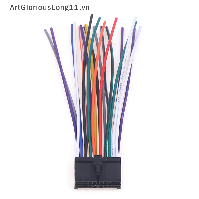 Dây Cáp Kết Nối Radio 20pin Hình Chữ T Chuyên Dụng Cho Xe Hơi