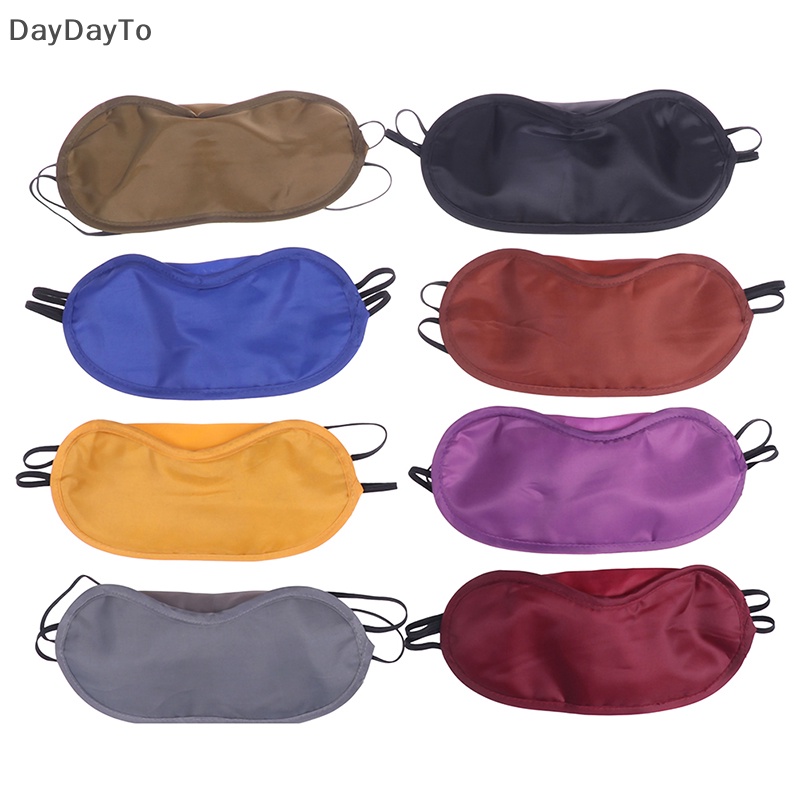 Set 10 Miếng Bịt Mắt Ngủ Mềm Mại Nhanh Chóng