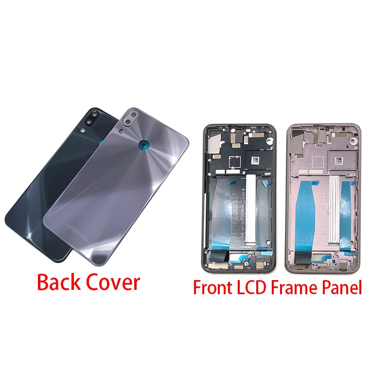 Nắp Đậy Pin Mặt Trước Và Sau Cho Asus Zenfone 5 2018 ZE620KL 5Z ZS620KL