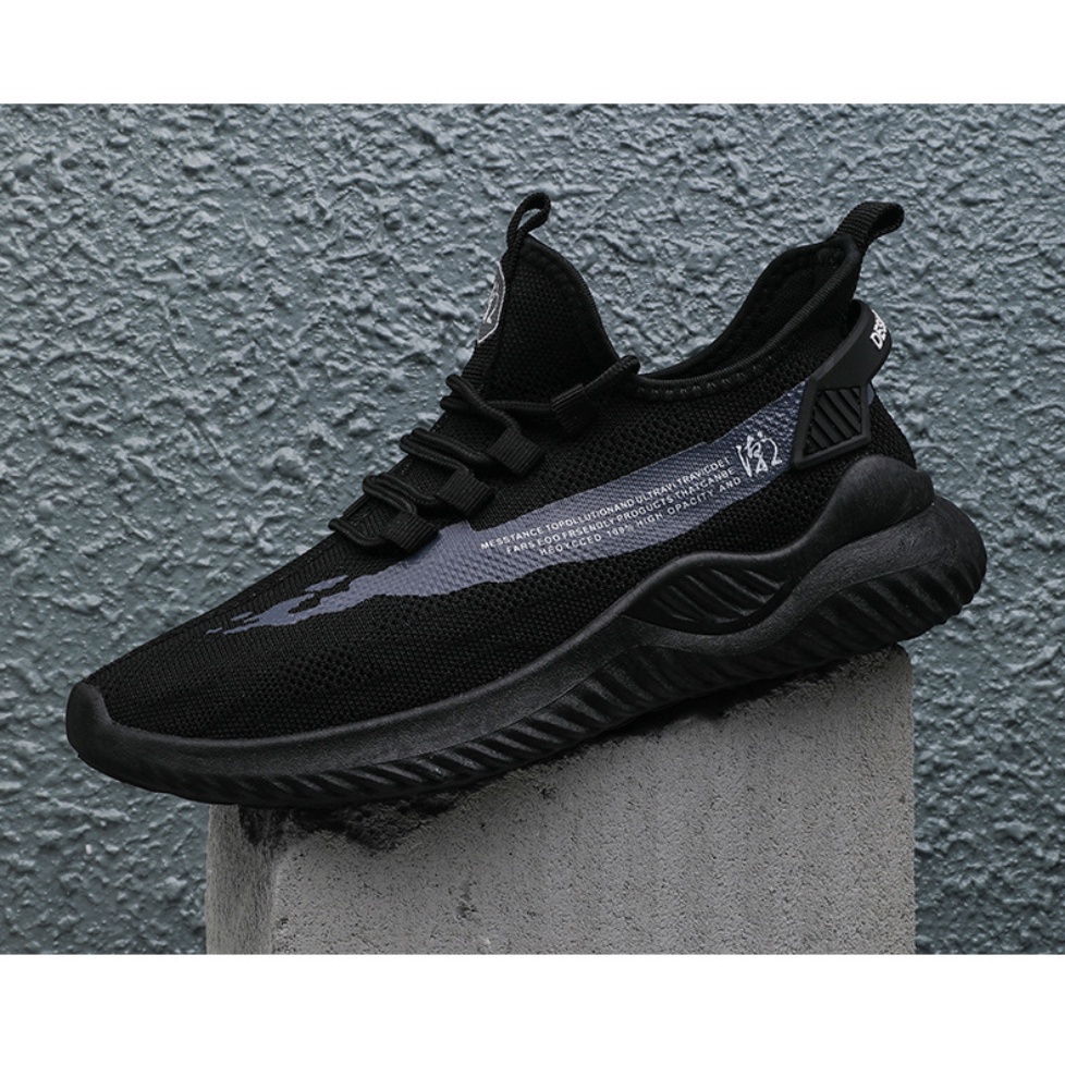 Giày Thể Thao Thoáng Khí Phong Cách Mới Cho Nam