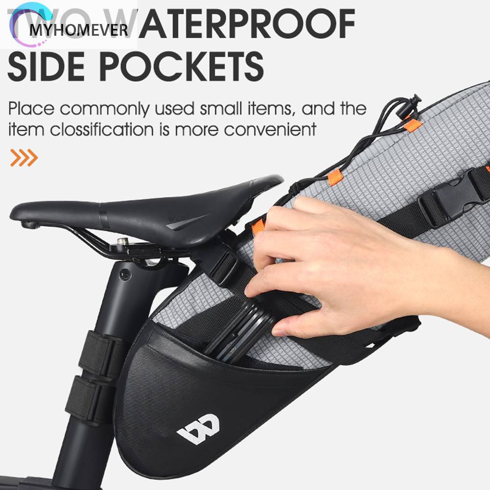 Túi Đựng Đồ Gắn Yên Sau Xe Đạp Dung Tích 10L Tiện Dụng