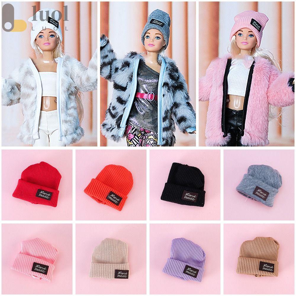 LUOL Set 5 Mũ Cao Bồi Thời Trang Cho Búp Bê 30cm Tỉ Lệ 1 / 6