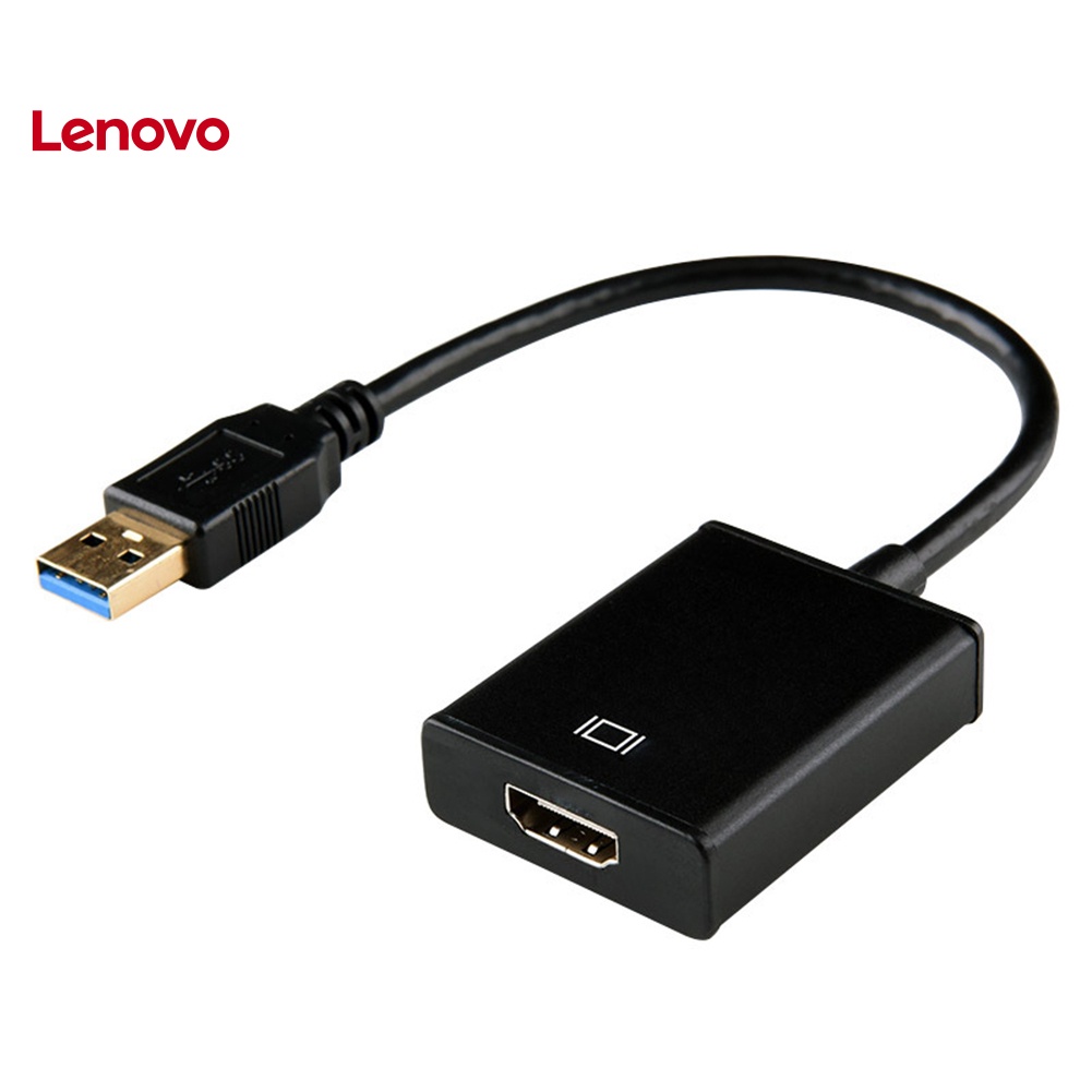 Bộ ChuyểN ĐổI Âm Thanh / Video USB 3.0 Sang HDMI 1080P Cho Windows XP 10 / 8 / 7