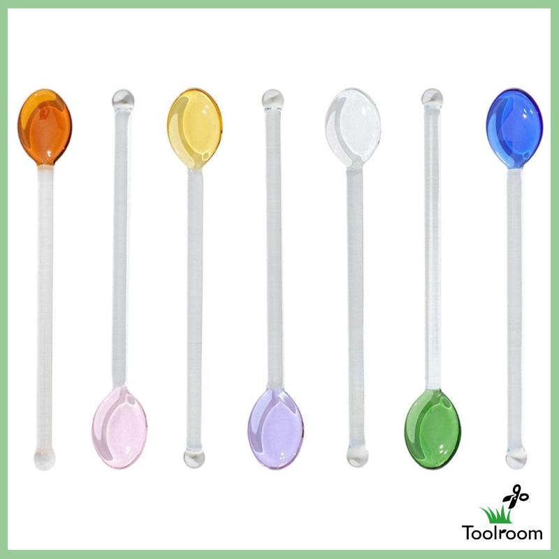 Kính Muỗng Khuấy Cà Phê Bằng Thủy Tinh An Toàn