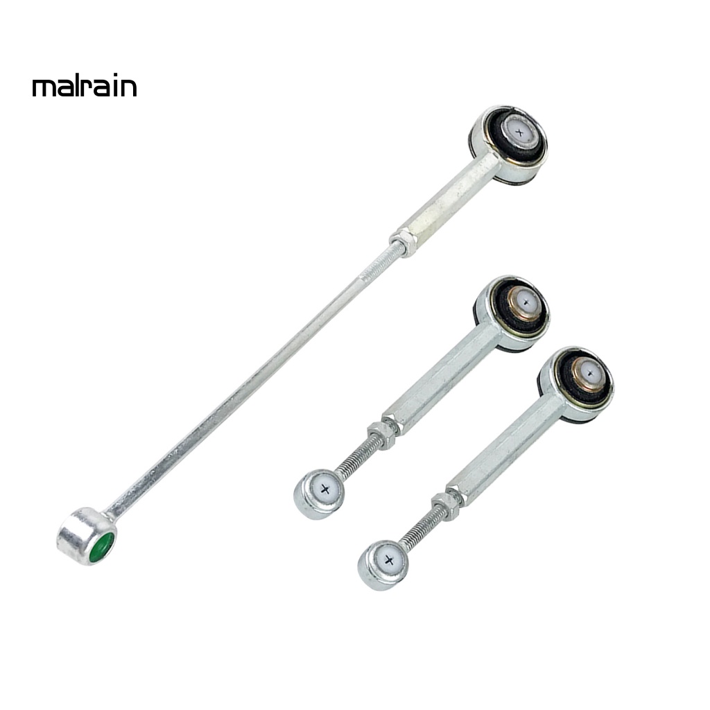 Bộ 3 Thanh Nối Bánh Răng Bằng Kim Loại Chống Mòn Dễ Lắp Đặt Cho Peugeot 306