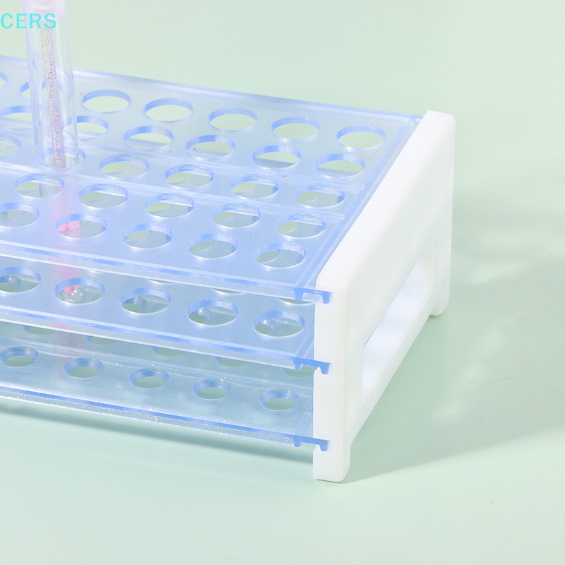 Giá Đỡ Cọ Trang Điểm Lông Mày / Môi Bằng Acrylic Tiện Dụng