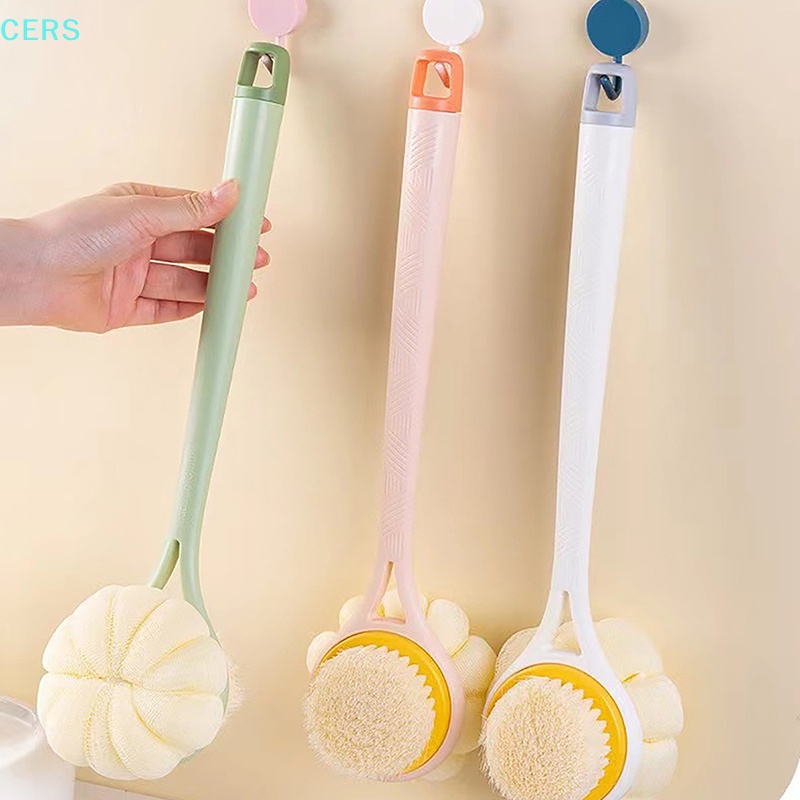 1 Bàn Chải Chà Lưng Tay Cầm Dài Lông Mềm Dùng Cho Phòng Tắm RS