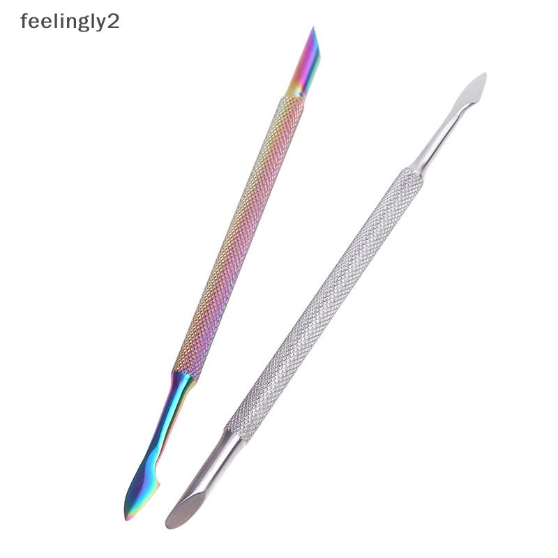 Bộ Dụng Cụ Chăm Sóc Móng Hai Đầu Bằng Thép Không Gỉ