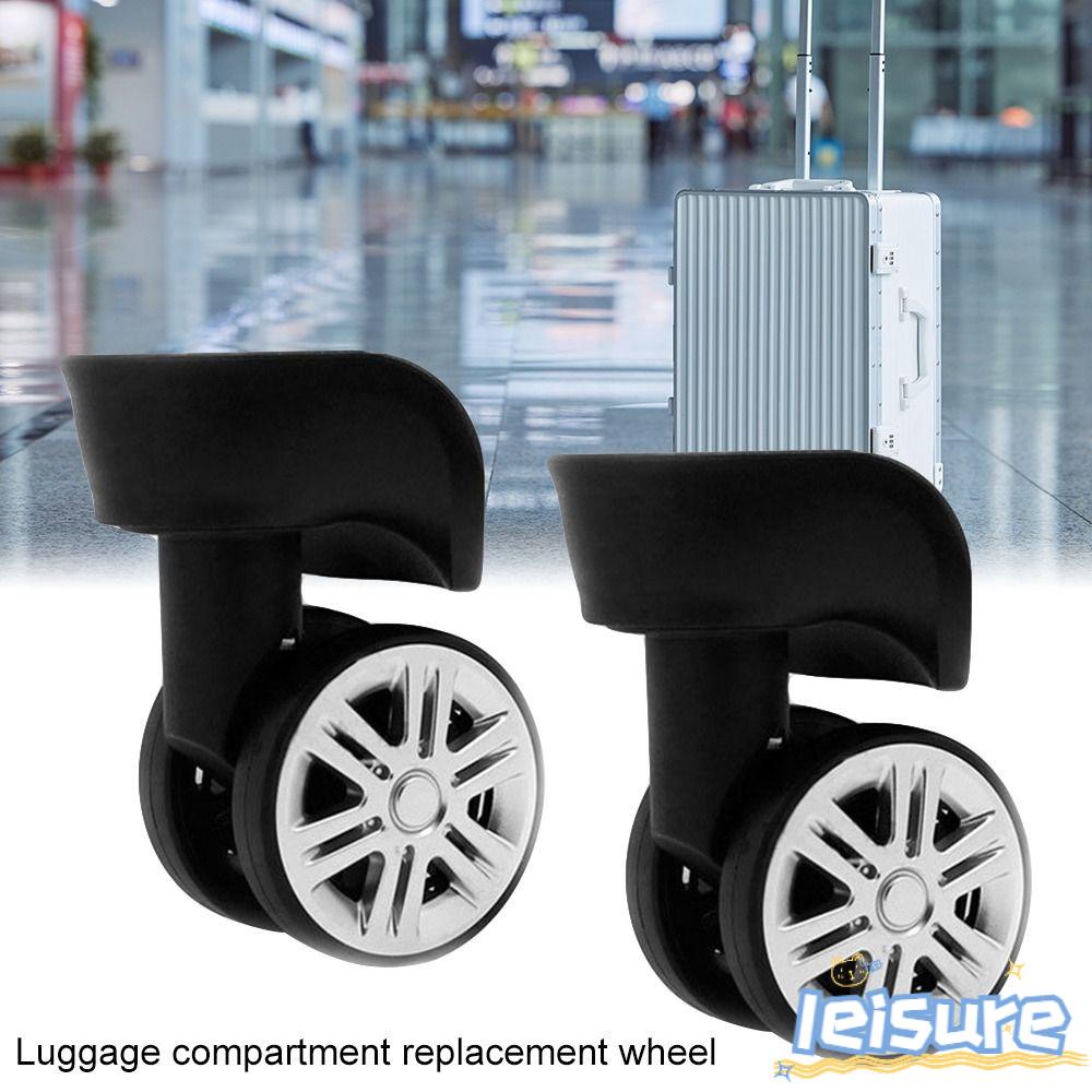 LEISURE Bánh Xe Cao Su Thay Thế Cho Vali Hành Lý A65