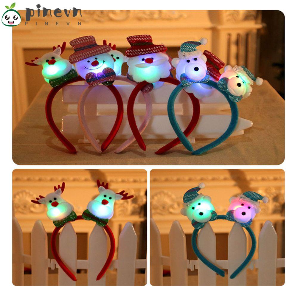 PINEVN Băng Đô Cài Tóc Phong Cách Giáng Sinh