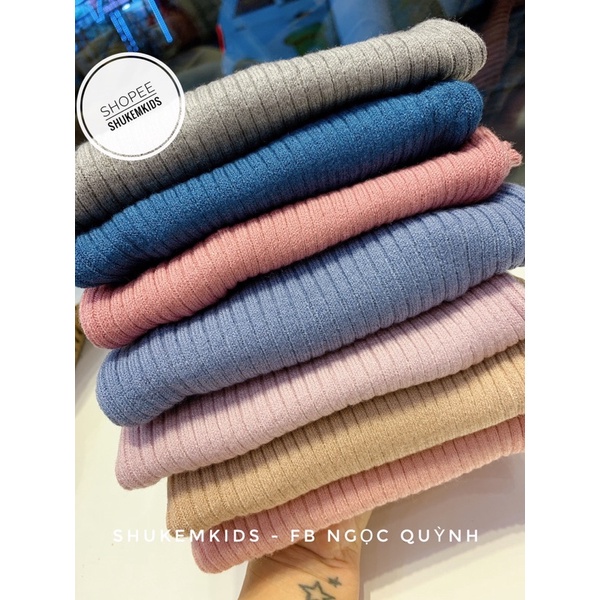 - Áo len nhiệt Lullaby 3p lông cừu cao cấp sale thu đông cho bé trai bé gái