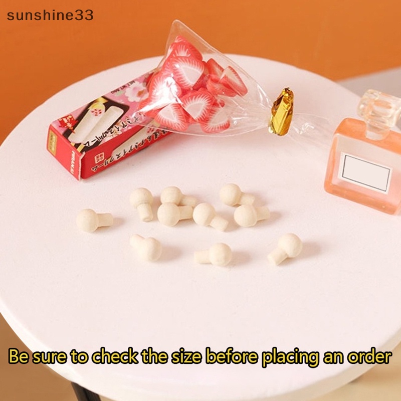 Set 10 Tay Nắm Cửa / Ngăn Kéo Tủ Tỉ Lệ 1: 12 Trang Trí Nhà Búp Bê