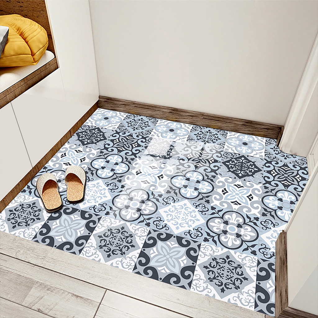 Bộ 10 Miếng Dán Tường Tự Dính Chống Nước Chống Ẩm Chống Dầu Chịu Nhiệt Độ Cứng Cao Trang Trí Nhà Cửa