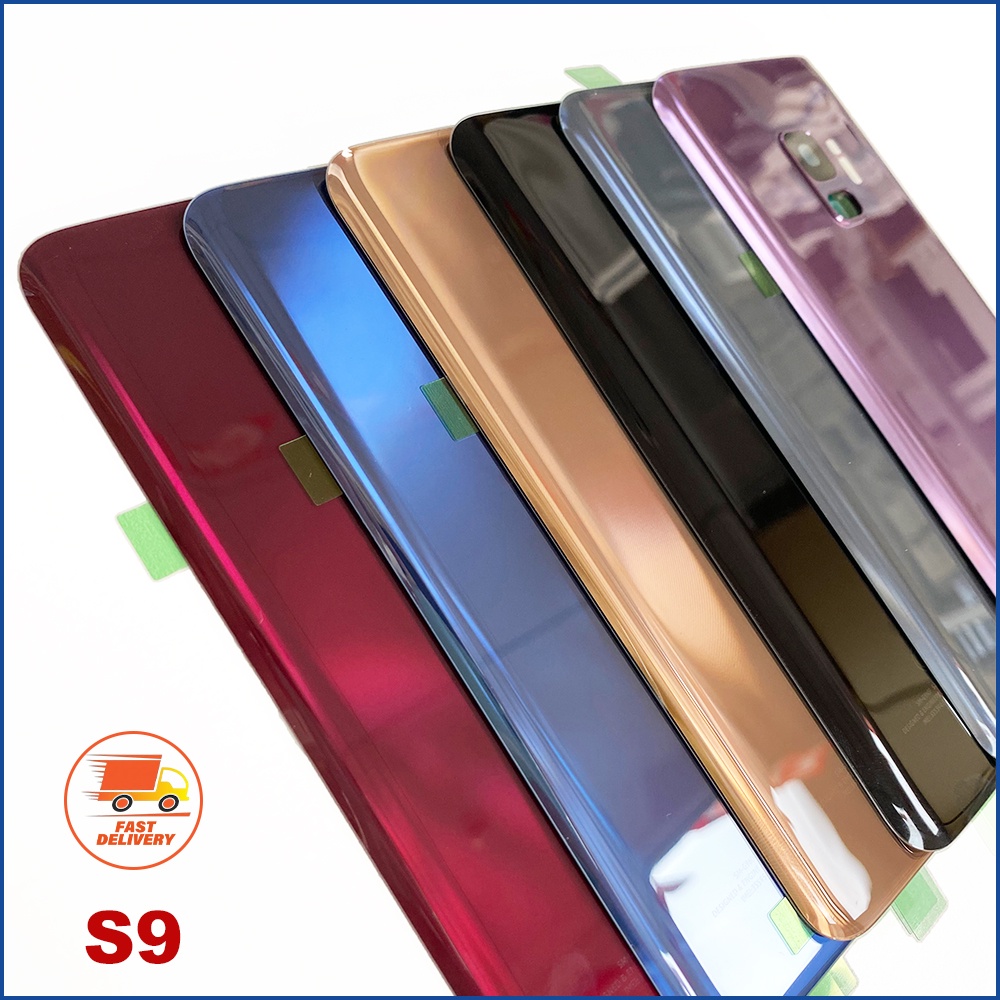 Mặt Lưng Điện Thoại Bằng Kính Thay Thế Chuyên Dụng Cho Samsung Galaxy S9 G960 Samsung Galaxy G960F