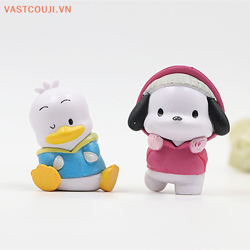 Mô Hình Nhân Vật VASTJI Kuromi Keroppi Dễ Thương