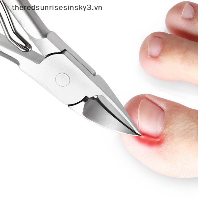 Kềm Cắt Tỉa Da Chết Móng Chân Bằng Thép Không Gỉ Thời Trang