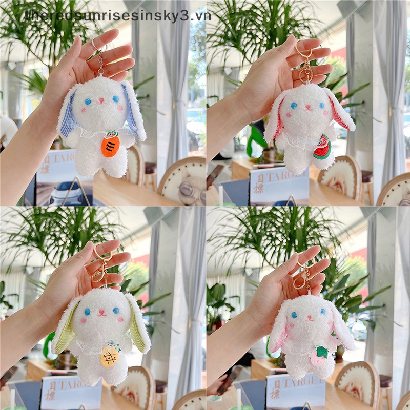 SANRIO Móc Khóa Hình Thỏ Hoạt Hình Dễ Thương 12cm