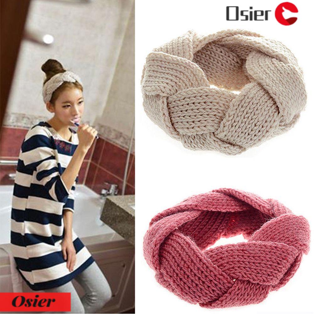 OSIER1 Băng Đô Len ThờI Trang Cho Nữ