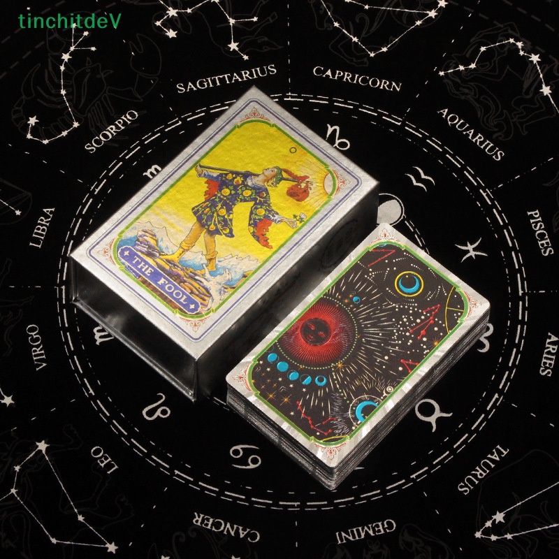 Bộ Bài Tarot Oracle Lá Vàng Chất Lượng Cao