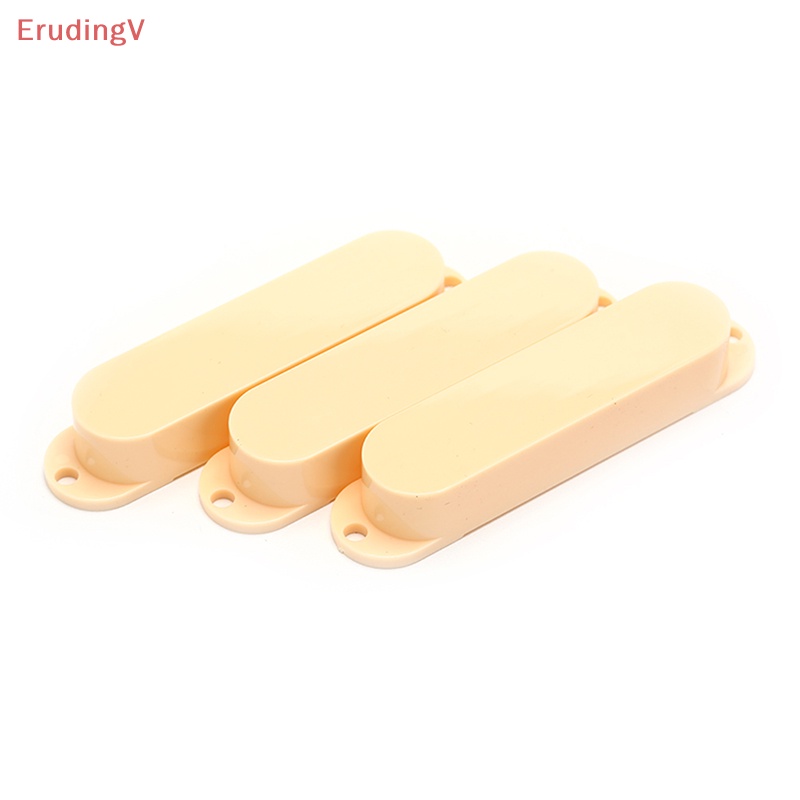 Set 3 Vỏ Bọc Pickup Một Cuộn Bằng Nhựa Cho Đàn Guitar Điện