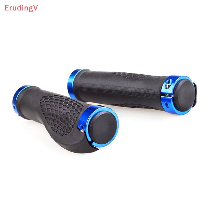 1 Cặp Vỏ Bọc Tay Lái Xe Đạp Bằng Cao Su Nhôm Nhiều Màu