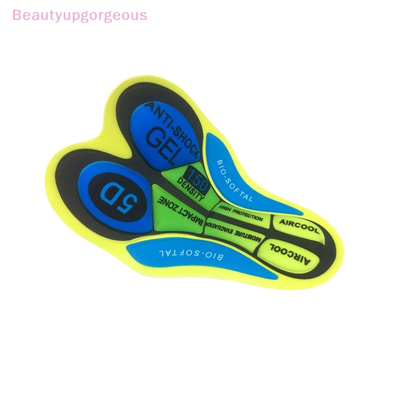 Miếng Đệm Quần Đùi Bằng Silicone 3D Co Giãn Chống Sốc Dành Cho Người Đi Xe Đạp