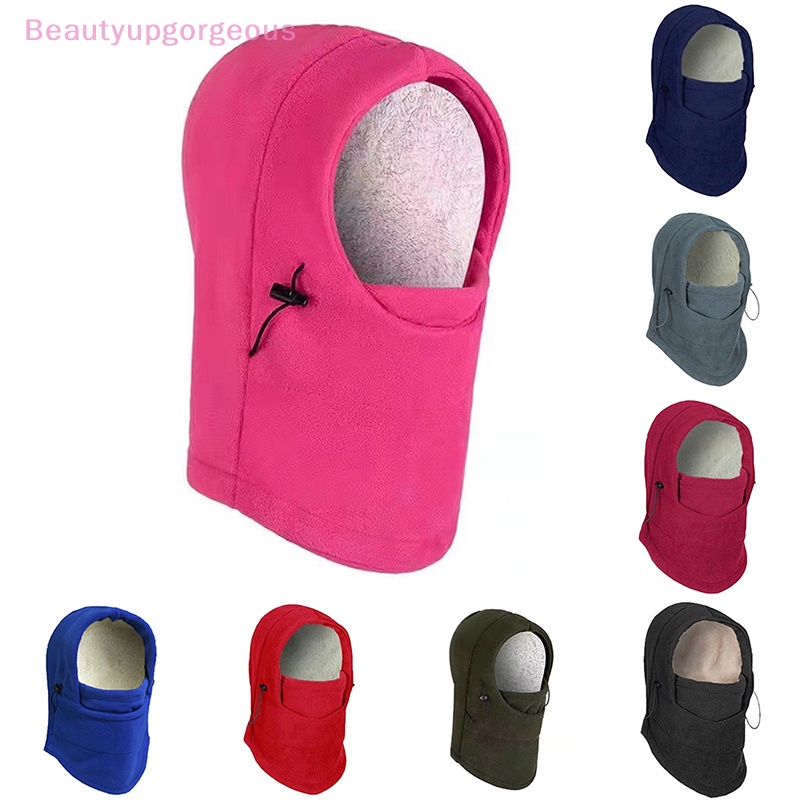 [BeupgorsV] Mũ Lông Cừu Dày Chống Gió Giữ Ấm Mùa Đông Khi Lái Xe Ngoài Trời