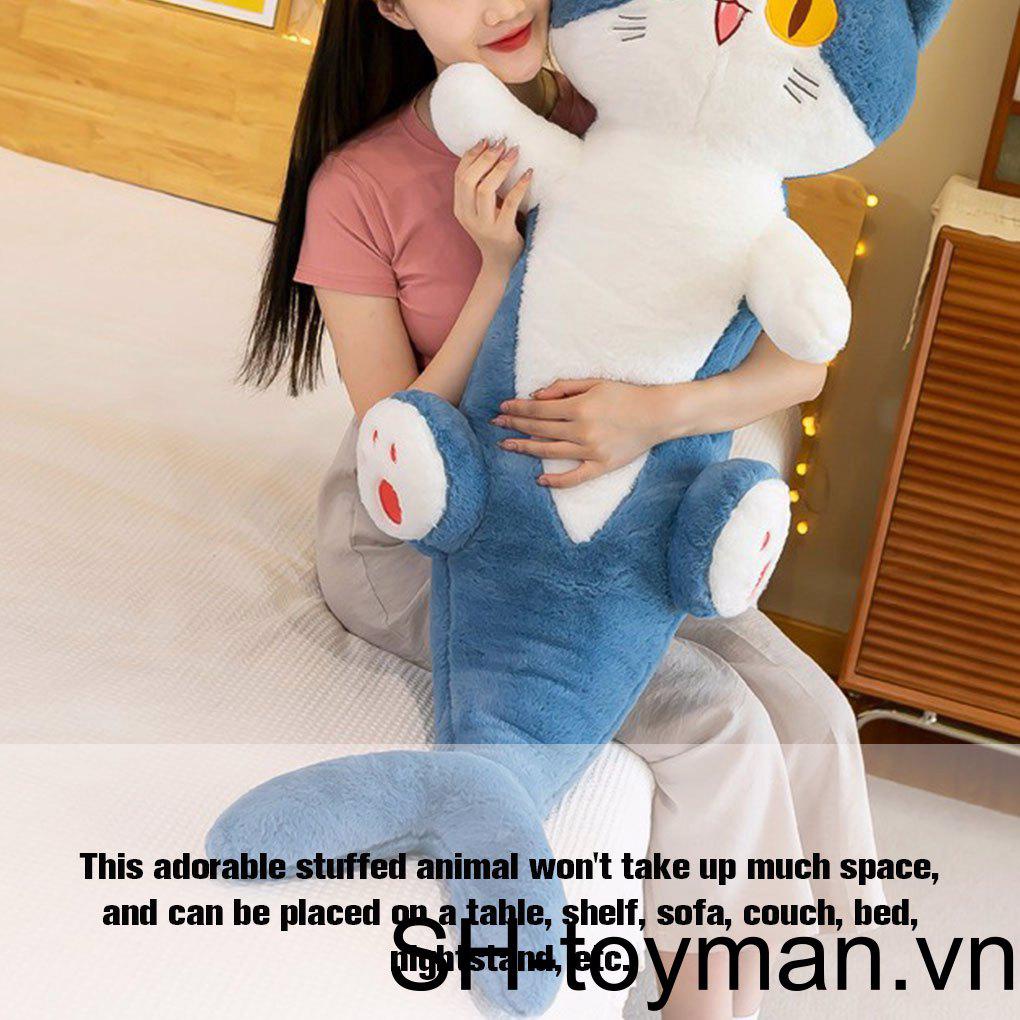 Đồ chơi nhồi bông Hình Động Vật Dễ Thương Trang Trí Phòng Khách