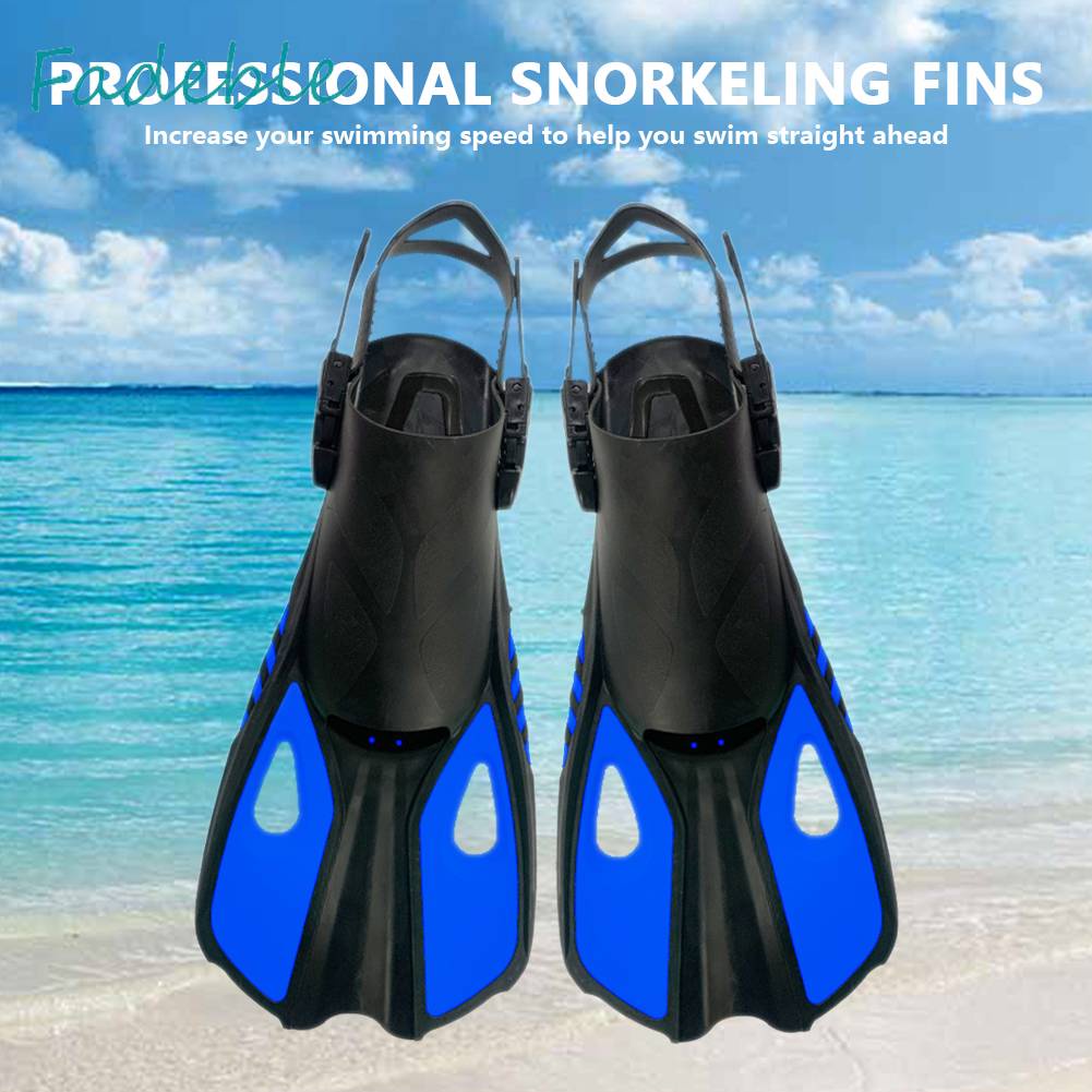 Chân Vịt Bơi Lội Bằng Silicone Có Thể Điều Chỉnh