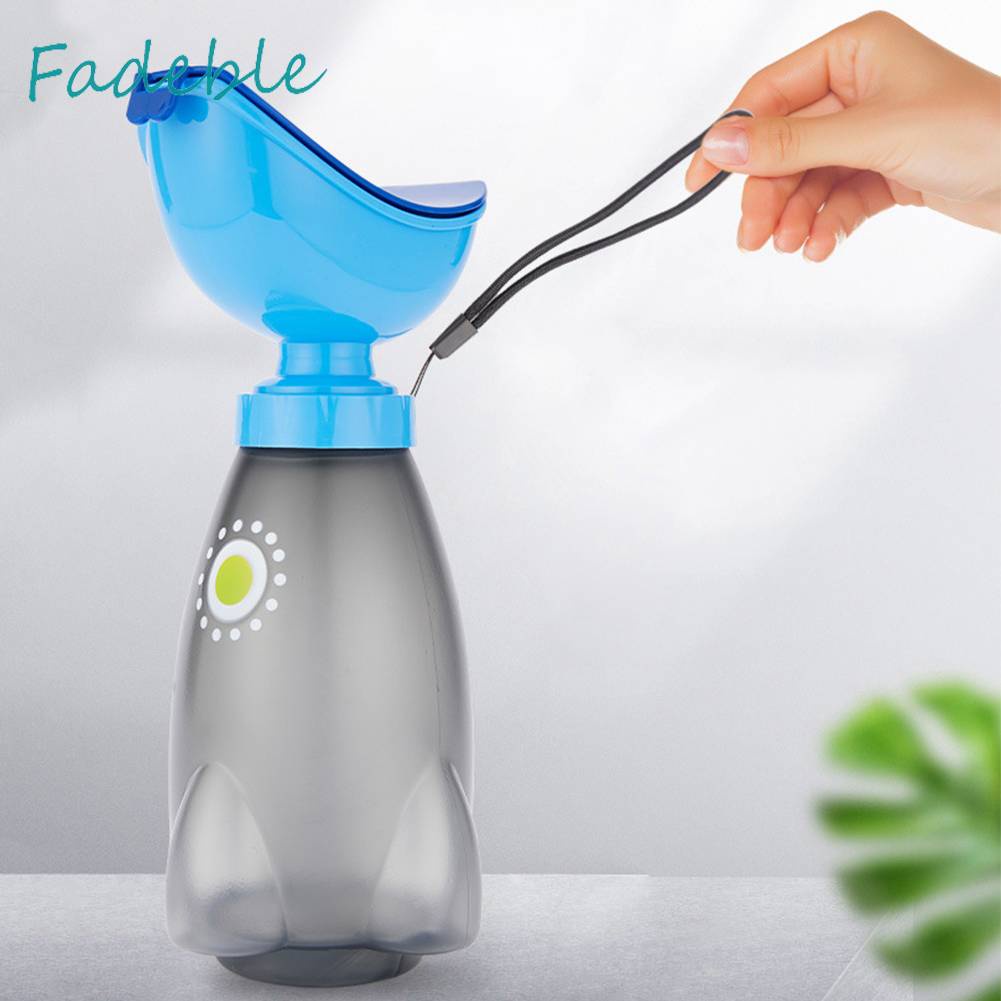 Bình Đi Vệ Sinh 600ml Tiện Lợi Cho Nam Nữ