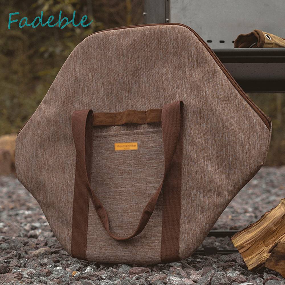 Túi Đựng Đĩa Nướng BBQ Chống Va Chạm Tiện Dụng