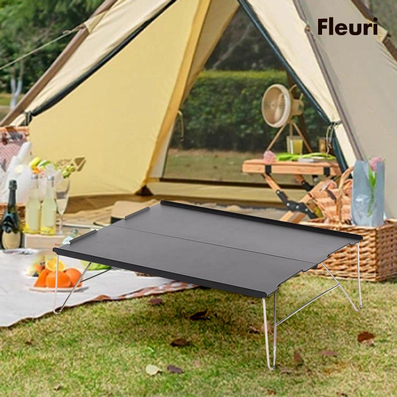 Bàn Xếp Đa Năng Tiện Dụng Cho Cắm Trại Ngoài Trời