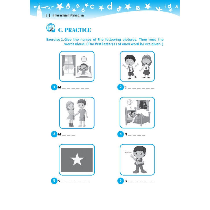 Sách Global Success - Bài Tập Tiếng Anh Lớp 4 - Tập 1 - Có Đáp Án