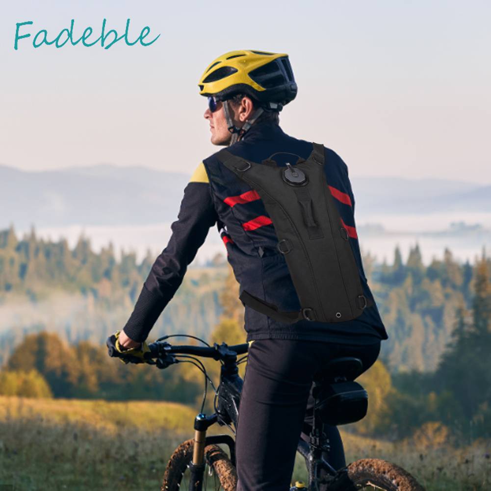 Bình Đựng Nước 3L Bằng Nylon Thoáng Khí Gọn Nhẹ Cho Xe Đạp Leo Núi