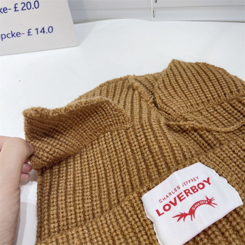 Mũ Len Hai Lớp Thiết Kế Tai Mèo / Heo Dễ Thương Phong Cách Hip hop Thời Trang