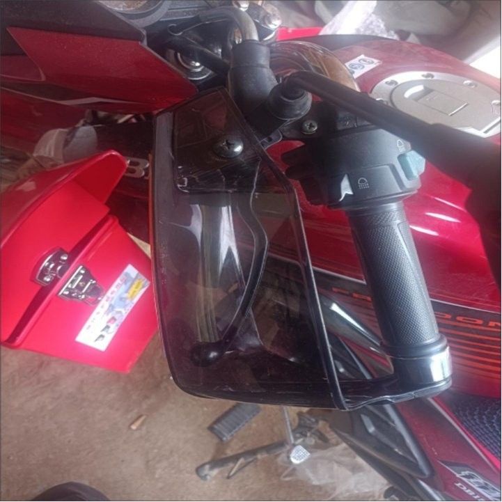 Kính Chắn Gió Bảo Vệ Tay Lái Dành Cho Xe Mô Tô Suzuki Honda Yamaha