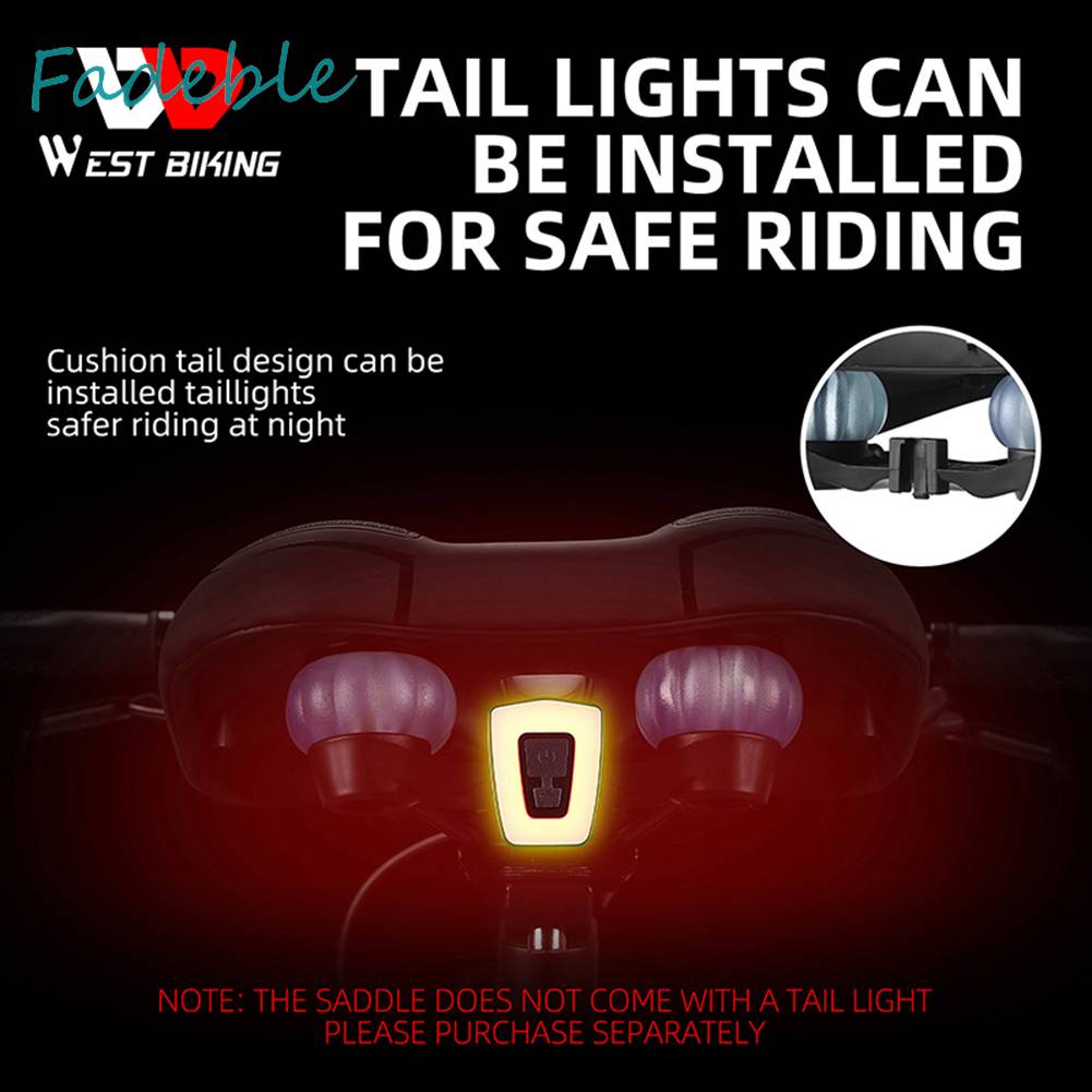 Yên Xe Đạp Chống Thấm Nước Giảm Xóc Tiện Dụng