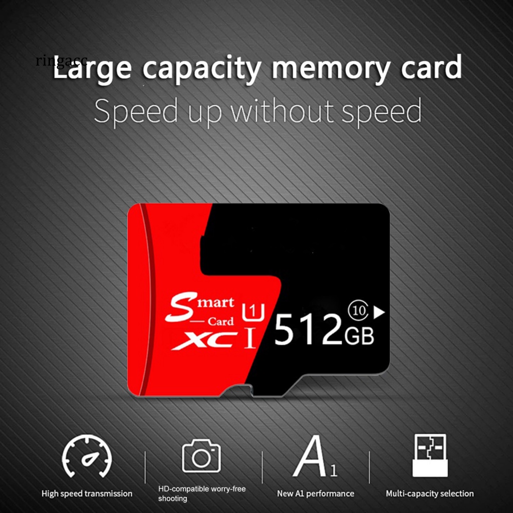 Túi Đựng Thẻ Nhớ TF Class 10 Tốc Độ Cao Cho Máy Ảnh