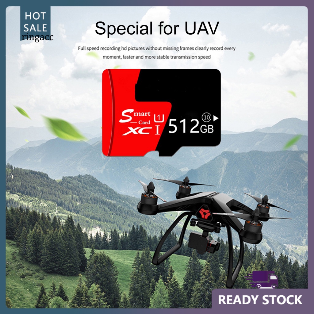 Túi Đựng Thẻ Nhớ TF Class 10 Tốc Độ Cao Cho Máy Ảnh