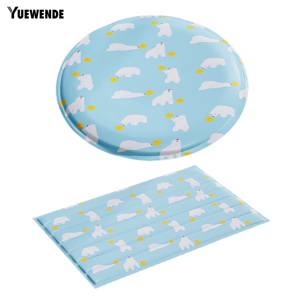 Thảm Lót Tự Sưởi Ấm Mùa Hè Chống Thấm Nước Không Dính Cho Thú Cưng