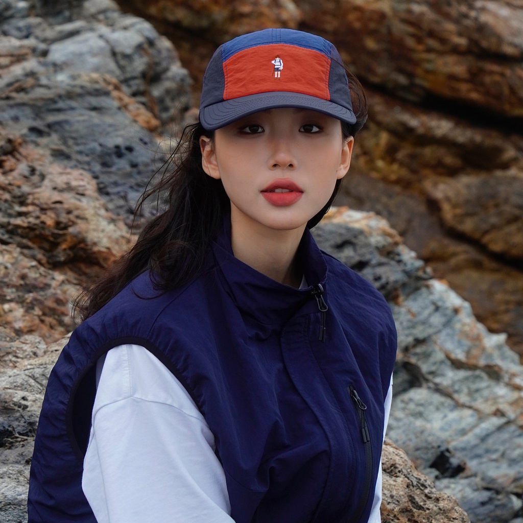 Nón Lưỡi Trai Mùa Hè Thoáng Khí Mau Khô Phong Cách Nhật Bản Cho Nam Nữ