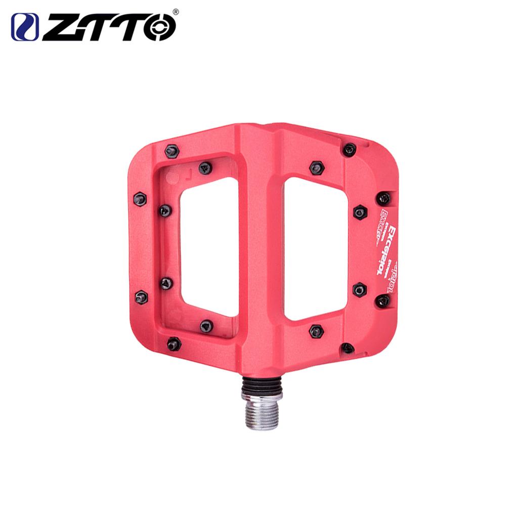 1 Cặp Bàn Đạp Xe Đạp Leo Núi Bằng Sợi Nylon Màu Trơn